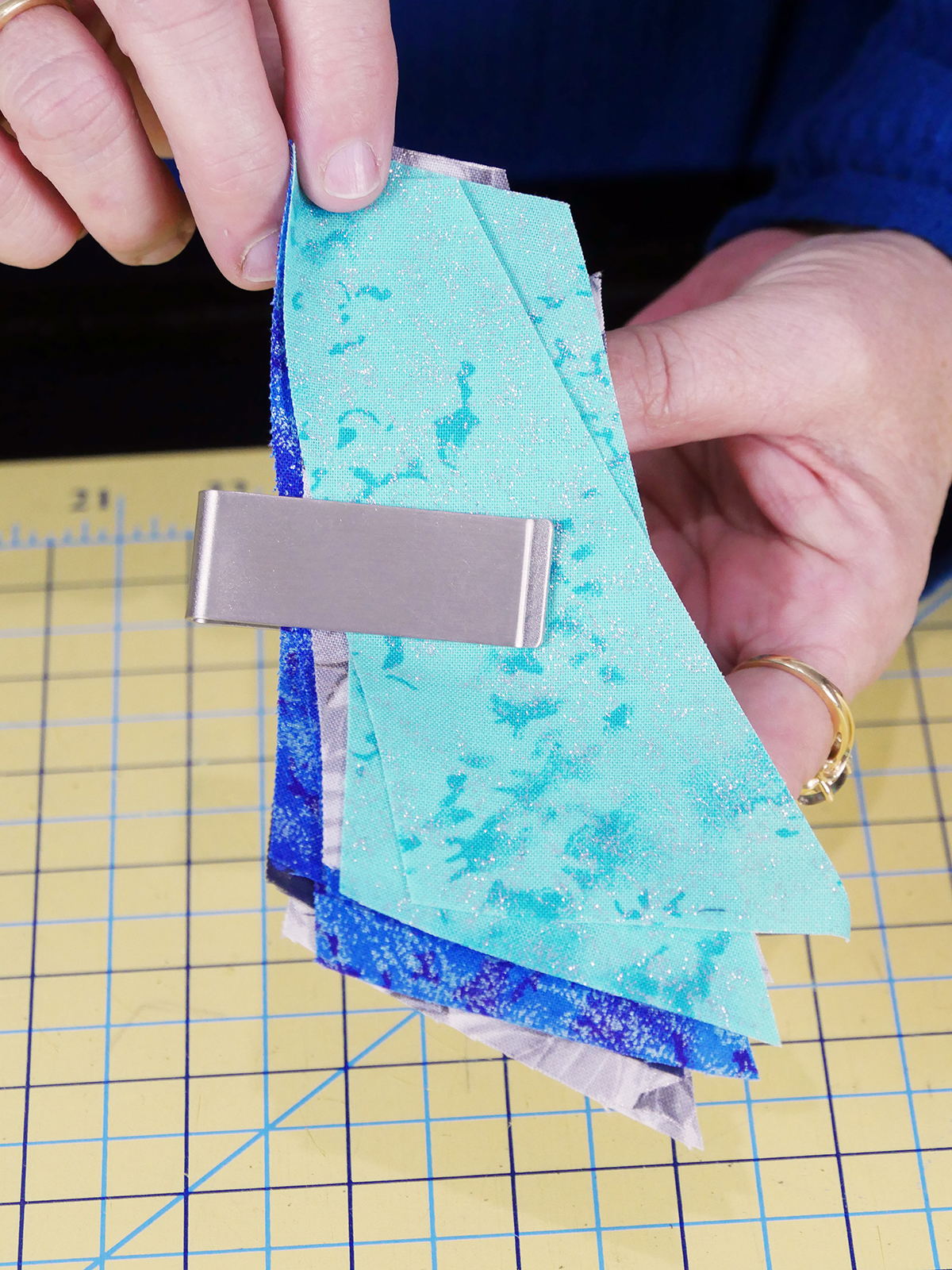 Martelli Enterprises The Right Tool the Right Way Fabric Clips 5pc